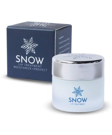 Snow Rejuvenating Lip Treatment with Hyaluronic Acid | Moisturizing Lip Balm for Youthful-Looking Lips  Hydrating Lip Balm and Lip Moisturizer  Lip Moisturizer for Very Dry Lips