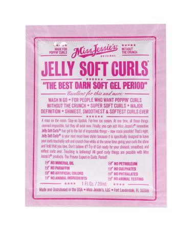 Miss Jessie's Jelly Soft Curl Gel 1 oz 1 Fl Oz (Pack of 1) - Buy Online on GoSupps.com