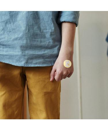 SEWACC 120pcs Cartoon Round Bandages for Kids - Adhesive Medical Patches & Stickers - Child-Friendly Healing Solution - Buy Online on GoSupps.com