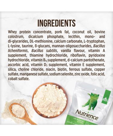 Nutrience Natural Kitten Milk Replacer - 340 g (12 oz) - Buy Online on GoSupps.com