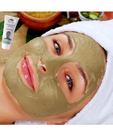 Dead Sea Mud Mask - Natural Facial Cleanser for All Skin Types | Acne & Pore Reducer | 60 ml - Buy Online on GoSupps.com