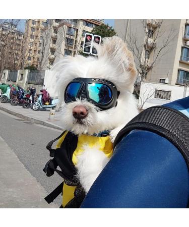 Small Dog Goggles Anti-UV Sunglasses for Small-Medium Dogs - Blue - Buy Online on GoSupps.com