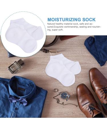 Moisturizing Cotton Foot Mask Socks | Protective Peeling Stocking for Soft Feet | Elasticity & Comfort by Miss Freeck - Buy Online on GoSupps.com