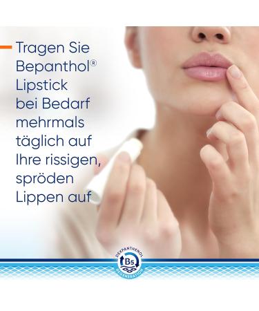 Bepanthol Nourishing Lipstick 4.5ml - Hydrating Lip Care for Dry Lips | International Shipping - Buy Online on GoSupps.com