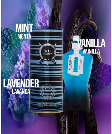 META-BOSEM 3-Pc Set Cologne Can Type Bottle Collection (Blue for Men Ultra Edition+Gold Edition+Ultra Noir) Eau de Toilette Natural Spray - Masculine Scent (Pack of 3) Each 3.4 Fl Oz Total 10.2 Oz - Buy Online on GoSupps.com
