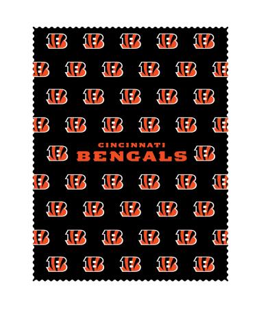 NFL Cincinnati Bengals iPad Microfiber Cleaning Cloth - Buy Online on GoSupps.com
