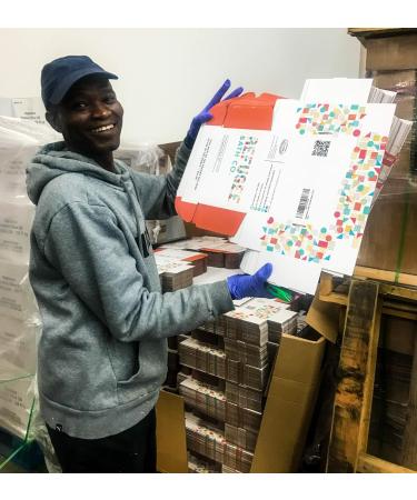 Refugee Bath Co. Organic Cocoa Butter Bath Bombs Variety Pack - 15 Pack 3.0 oz Each, Natural Plant-Based Ingredients, Rejuvenate - Buy Online on GoSupps.com