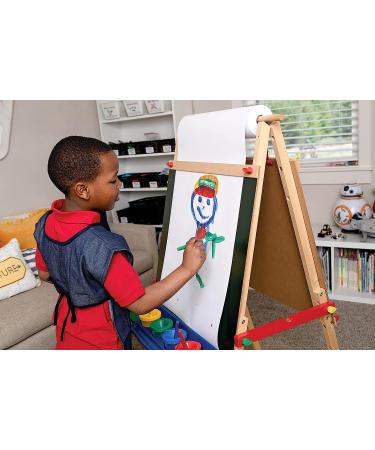 Prang Art Street White Easel Roll - 18 x 200' - 1 Roll - Buy Online on GoSupps.com