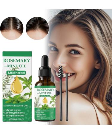 Oil For Hair Growth 60 Milliliters Scalp Stimulator Oil Against Hair Loss For Styling Preparation After Cutting Home Travel Daily Care Showering - Buy Online on GoSupps.com