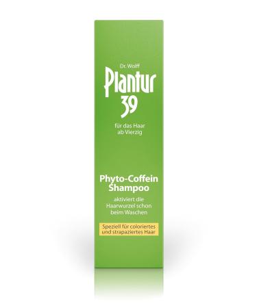 Plantur 39 Phyto-Caffeine Shampoo & Conditioner Set for Colored & Damaged Hair - 250ml + 150ml | International Shipping Available - Buy Online on GoSupps.com
