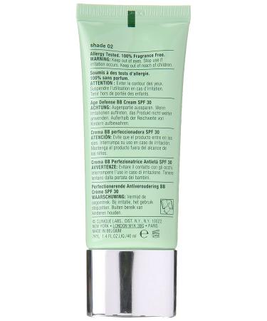 Clinique Age Defense BB Cream SPF 30 Shade 02 - 1.4 oz - Buy Online on GoSupps.com
