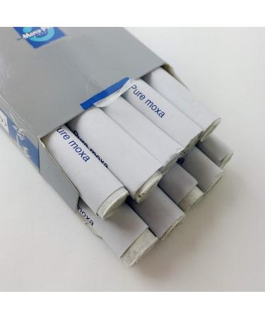 Marco Polo Chinese Moxa Rolls - Pure Mugwort 10 Moxas for Aromatherapy & Wellness - Buy Online on GoSupps.com