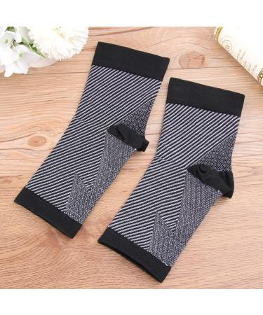 Buy Healeved Ankle Brace Socks - Support Sleeve for Sprained Ankles - L/XL | Best for Running & Fitness - Buy Online on GoSupps.com
