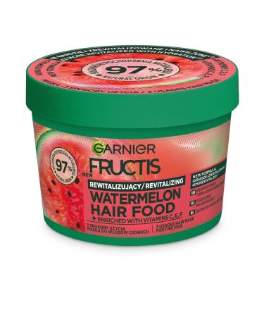 Garnier Fructis Hair Food Watermelon Mask for fine hair 400 ml