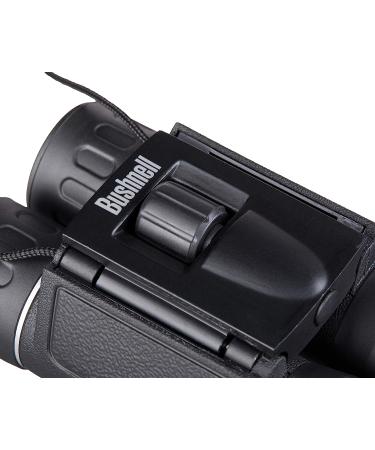 Bushnell Powerview 10x32 Compact Folding Roof Prism Binocular - Black | High Quality Optics - Buy Online on GoSupps.com