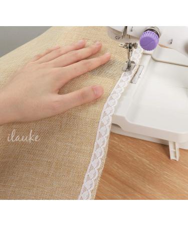 ilauke 46 Yards White Lace Ribbon - 14 Rolls Vintage Lace Trims for Sewing, Crafts, Wedding & Flower - Assorted Patterns - 0.6 to 2.1 inch Ribbon Lace - 3.28 Yards Each - Buy Online on GoSupps.com