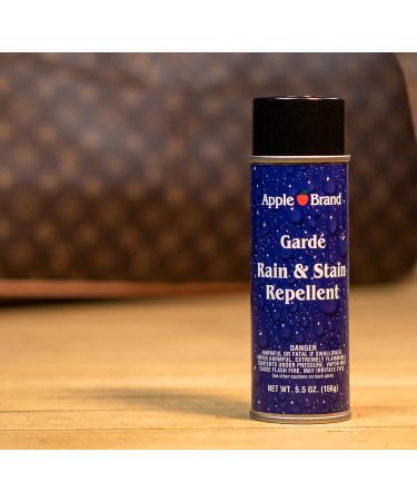 Apple Brand Garde Rain & Stain Water Repellent - Protector Spray For Handbags, Purses, Shoes, Boots, Accessories, Furniture - Won't Alter Color - Great For Vachetta - Buy Online on GoSupps.com