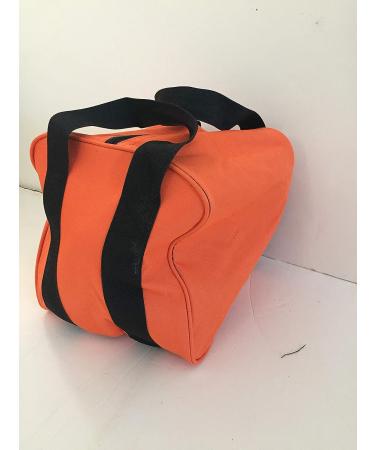 BuyBocceBalls Extra Heavy Duty Nylon Bocce Bag - Orange with Black Handles - Buy Online on GoSupps.com