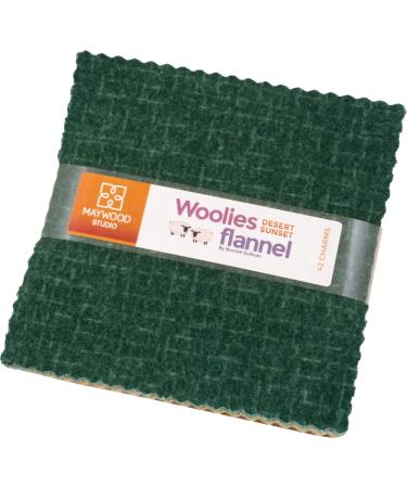 Bonnie Sullivan Woolies Flannel Desert Sunset Charm Pack 42 5-inch Squares Maywood Studio