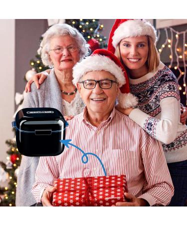 Prosthesis Box for Dentures & Braces | Portable Storage with Filter & Finger Toothbrush - Buy Online on GoSupps.com
