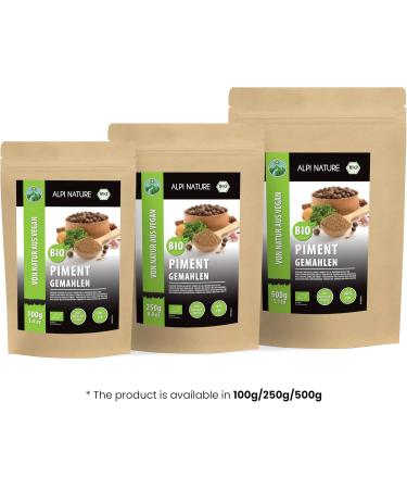  Alpi Nature Organic Ground Chilli Pepper (500g) Organic Chilli Powder Organic Ground Chilli Beans 100% Natural Chilli Powder No Additives Ground Organic Chilli Seeds - Buy Online on GoSupps.com