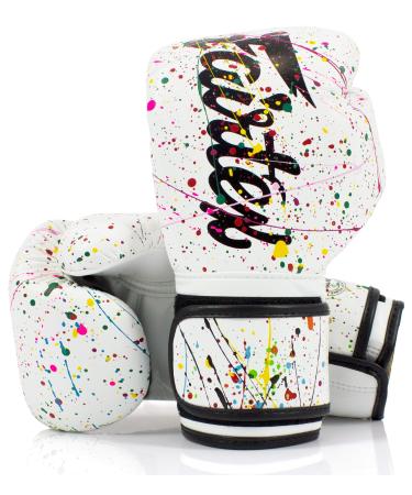 Fairtex Microfibre Boxing Gloves Muay Thai Boxing - BGV14, BGV1 Limited Edition, BGV12, BGV11, BGV18, BGV20 Painter 12 oz