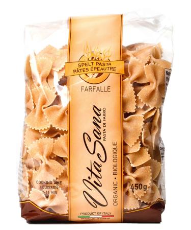 Vita Sana Organic Spelt Farfalle 450g