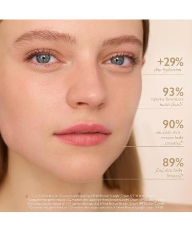 Buy Lancaster Infinite Bronze Tinted Protection Sunlight Cream SPF30 - Light/Medium Shade 50ml | International Shipping Available - Buy Online on GoSupps.com