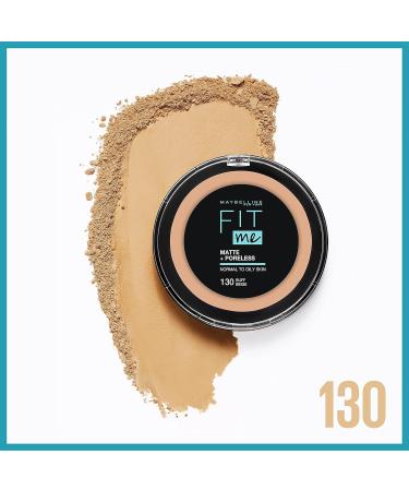 Buy Maybelline Fit Me Matte & Poreless Foundation 130 Buff Beige - International Shipping Available - Buy Online on GoSupps.com