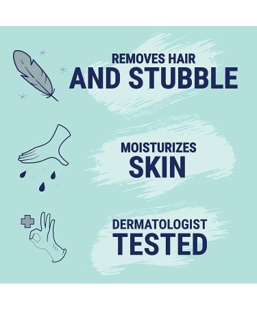 Nair Shea Butter Leg Mask - 8 Ounce | Even & Smooth Hair Remover and Beauty Treatment - Buy Online on GoSupps.com