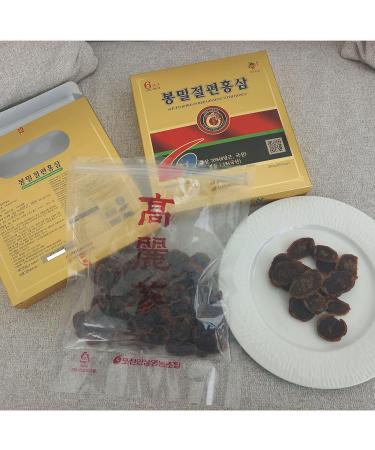Pocheon 300g Korean Panax Red Ginseng Slice + Honey | Immune Boosting Saponin | 6-Year Aged | Natural Support - Buy Online on GoSupps.com