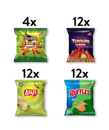 Frito-Lay Sabritas Variety Pack (40 Pack) - Sabritas Mix 40 Count | 1 Pack - Buy Online on GoSupps.com