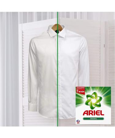 Ariel Original Family Pack 40 Washes 2.6kg - Laundry Detergent (Pack of 1) - Buy Online on GoSupps.com