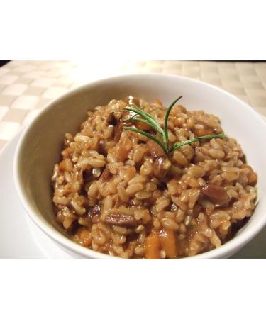 Organic Brown Rice - 1000 Springs Mill | Bulk Dry Whole Grain | 16oz (Pack of 4) | Vegan Friendly - Buy Online on GoSupps.com