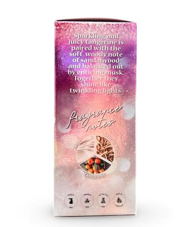 TWINKLING NIGHT Eau de Parfum 3.4 Fl Oz - Notes: Sandalwood Tangerine Musk - Buy Online on GoSupps.com