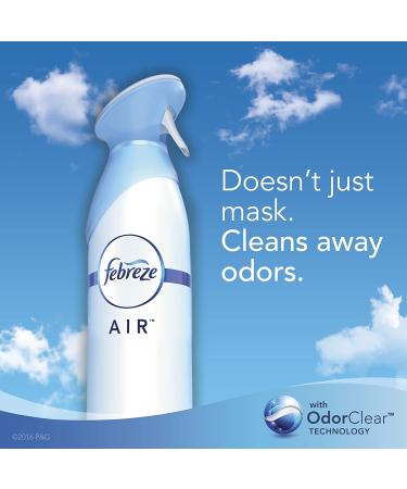 Febreze Gain Original Scent Air Freshener Spray 8.8 Oz (Pack of 6) | Odor Eliminator | Long-lasting Freshness - Buy Online on GoSupps.com