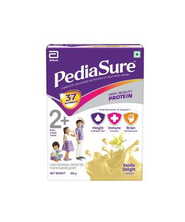 PediasureAbott Vanilla Delight - 400 g (Refill pack)