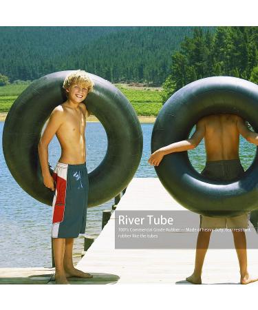 44'' Heavy-Duty River Tube for Floating, Swimming, Snow Tubing & Pool Closing - Buy Online on GoSupps.com