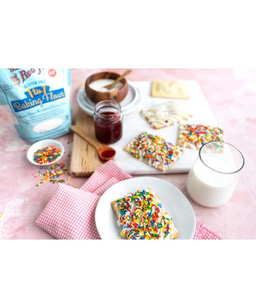 Bob's Red Mill Gluten Free 1-to-1 Baking Flour - 22oz Pack of 4 | 5.48lbs Total - Buy Online on GoSupps.com