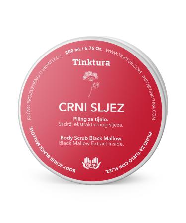 Tinktura Shower Salt Scrub Marshmallow With Adriatic Sea Salt 200 mL