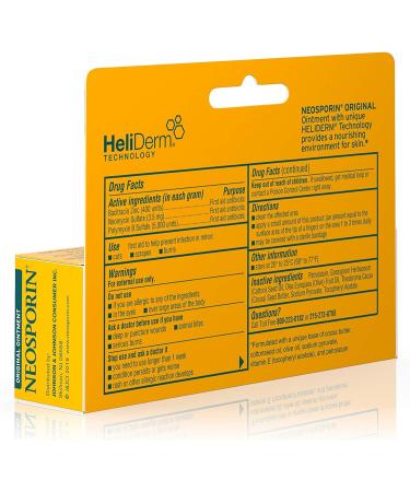 Neosporin 512373700 Antibiotic Ointment 1oz Tube - Fast Healing Relief - Buy Online on GoSupps.com