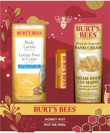 BURTS BEES Honey Pot Gift Set 1 EA