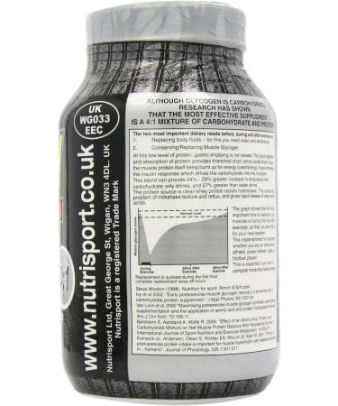 Nutrisport 4:1 Energy Boost S Fruits 1500g - Buy Online on GoSupps.com