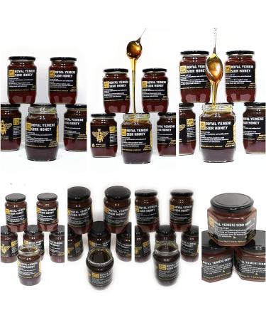 3kg Certified Royal Grade Yemeni sidr Honey Form Wadi Do ANI .unpasteurized Cold Extract.Money Back Guarantee - Buy Online on GoSupps.com