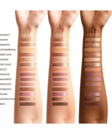  WYCON cosmetics WYCON cosmetics NUDE ADDICTED EYESHADOW Eye Palette of 15 Matte and Shimmer Eyeshadow Highly Gradient Natural SHADES 1.0 Count - Buy Online on GoSupps.com