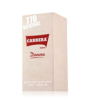 Carrera Jeans DONNA 770 ORIGINAL Eau de Parfum for Women 2.53 Fl Oz 1 Fl Oz (Pack of 1) - Buy Online on GoSupps.com