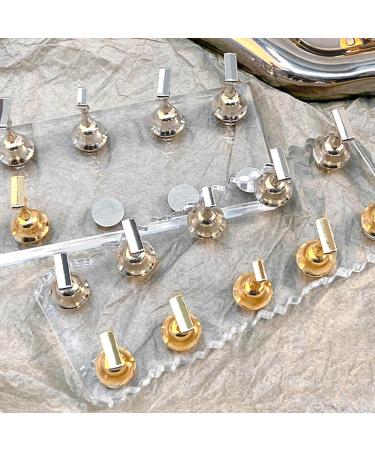 Acrylic Practice Stand Fingernail Display Holder For False Nails - Buy Online on GoSupps.com