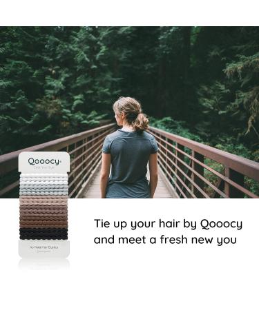 Peanut Hair Ties 18 Pcs - Long Lasting Braids & Ponytails - Natural Hair Accessories for Women - Buy Online on GoSupps.com