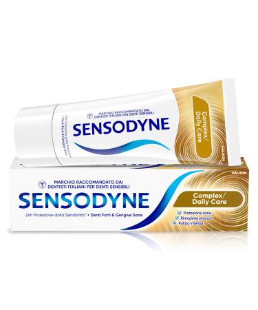 Sensodyne Sensodyne Complex Toothpaste Sensitive Teeth Helps control plaque formation for strong teeth and healthy gums daily use 75 ml