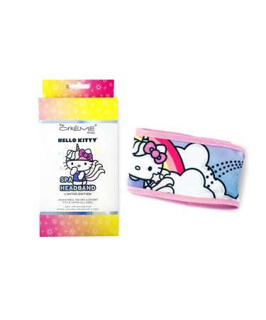 The Creme Shop Spa Headband Hello Kitty 1 Count 1.58 oz (45 g)